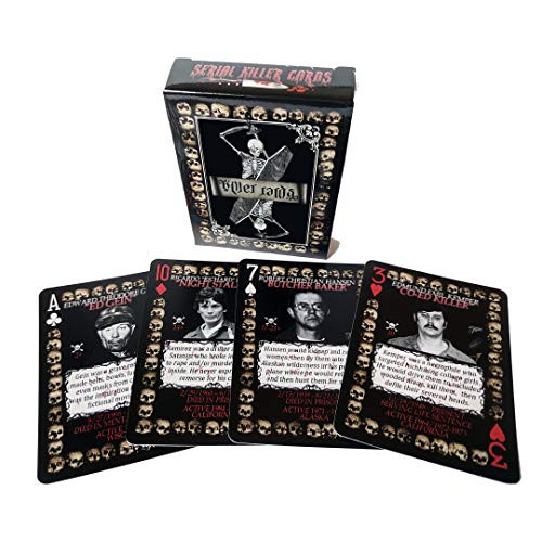 Serial Killer Cards 54 Unique American Serial Killer Playing Cards Serial Killer Cards 54 Unique American Serial Killer Playing Cards