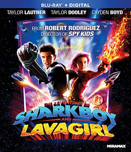 The Adventures of Sharkboy and Lavagirl -Blu-ray - Digital-