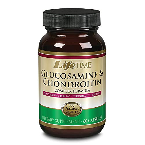 Lifetime Glucosamine Chondroitin Complex 60 Capsules Lifetime Glucosamine Chondroitin Complex 60 Capsules