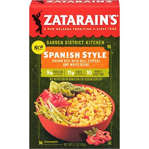 Zatarains Spanish Style Rice With Bell Peppers and White Beans  5-7 Ounce