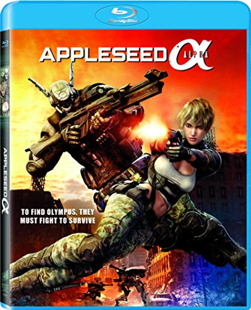Appleseed Alpha -Blu-ray - UltraViolet- Appleseed Alpha -Blu-ray - UltraViolet-
