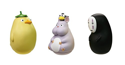 Studio Ghibli via Bluefin Ensky Spirited Away Tilting Figure Collection - Official Studio Ghibli Merchandise