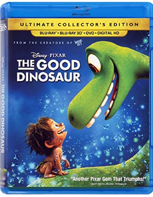 The Good Dinosaur -3D - BD - DVD - Digital- -Blu-ray- The Good Dinosaur -3D - BD - DVD - Digital- -Blu-ray-