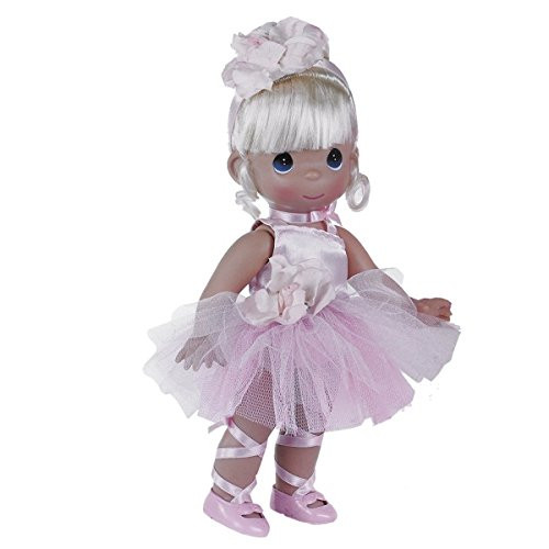 The Doll Maker Precious Moments Dolls Linda Rick Ballerina Bliss Blonde 12 inch Doll The Doll Maker Precious Moments Dolls Linda Rick Ballerina Bliss Blonde 12 inch Doll