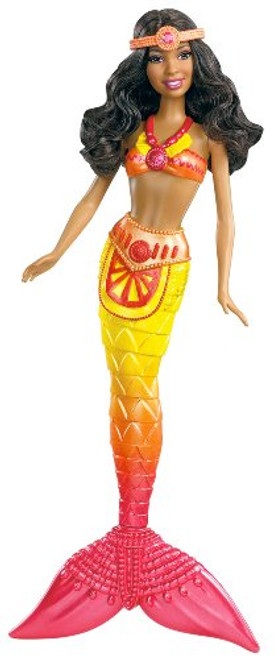 Barbie in A Mermaid Tale 2 African-American Mermaid Doll Barbie in A Mermaid Tale 2 African-American Mermaid Doll