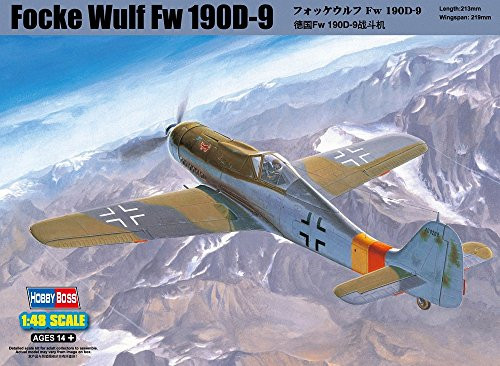 Hobby Boss Focke-Wulf FW 190D-9 Airplane Model Building Kit