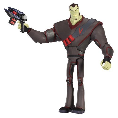 SLUGTERRA Dr- Blakk 4 Action Figure