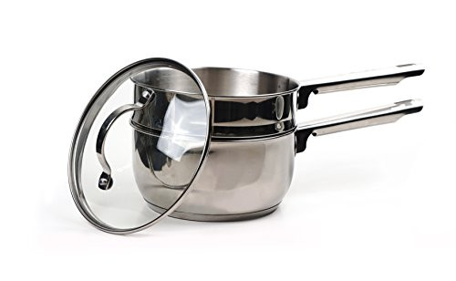 RSVP Endurance 2-Quart Stainless Steel Induction Double Boiler