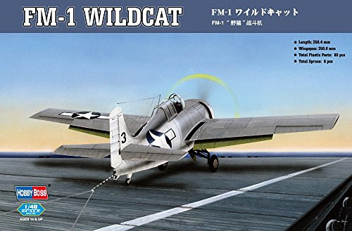 Hobby Boss HY80329 FM-1 Wildcat Airplane Model Building Kit