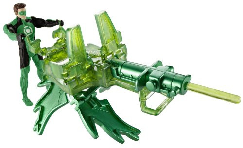 Green Lantern Battle Shifters Blade Attack Hal Jordan Figure