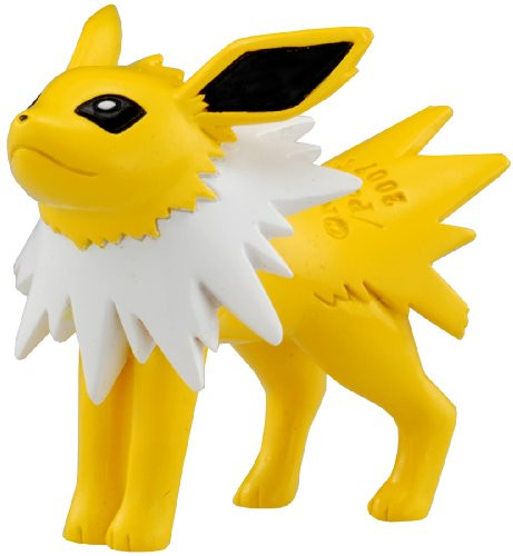 Pokemon Black and White Takaratomy M Figure - M-136 - Jolteon-Thunders