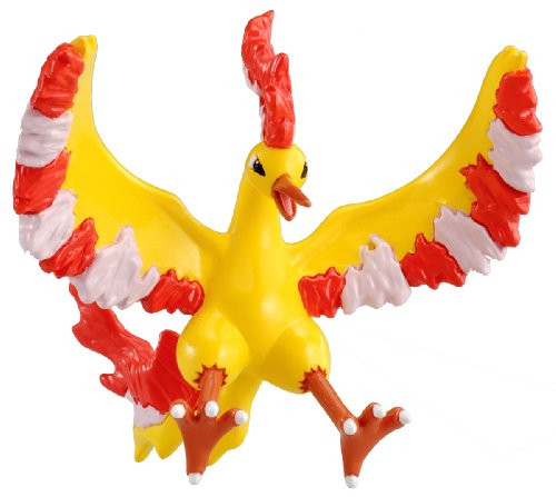 Takaratomy Pokemon Monster Collection M Figure - M-065 - Moltres-Fire