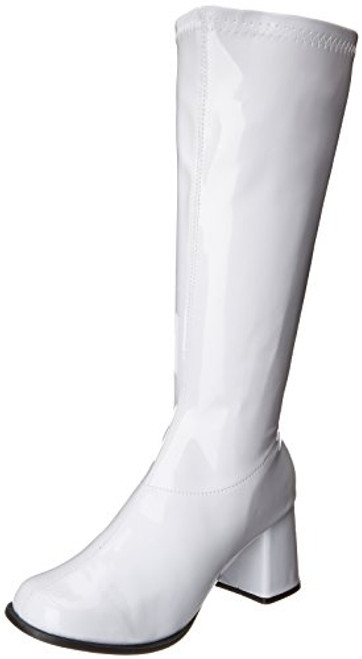 Ellie Shoes Womens Gogo Boot  White  5 M US