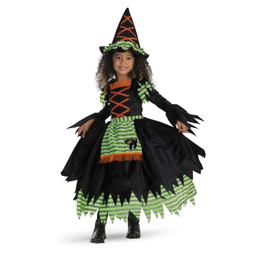 Disguise Story Book Witch Costume - Small -2T-
