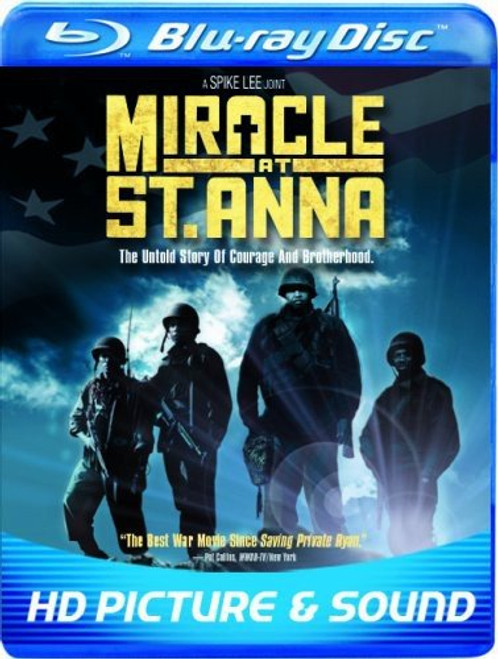 Miracle at St Anna -Blu-ray- Miracle at St Anna -Blu-ray-