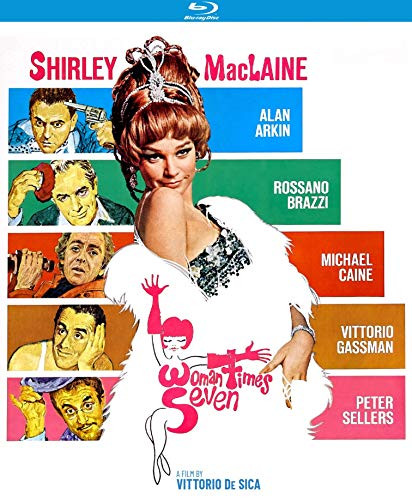 Woman Times Seven -Blu-ray-