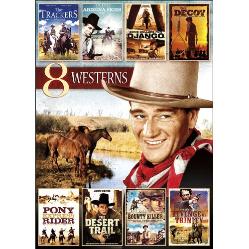 8-Movie Western Pack V-6 8-Movie Western Pack V-6