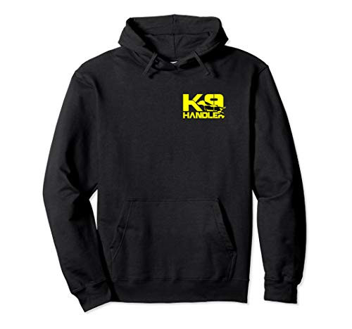 K-9 Handler Police Hoodie LEO Off Duty Cops Law Enforcement