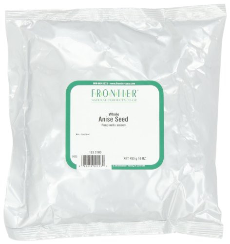 Frontier Frontier Anise Seed Whole  16 Ounce Bags -Pack Of 2-  16 Ounce -89836001030-
