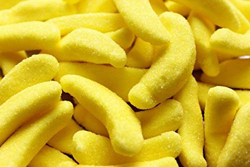 FirstChoiceCandy Large Sugar Banana Gummy Candy -5lb-