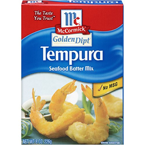 McCormick Golden Dipt Tempura Seafood Batter Mix  8 oz