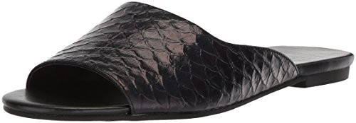 Katy Perry Womens The Aqua Flat Sandal black 11 Medium US