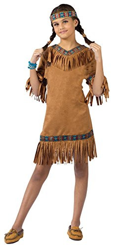 Fun World Child Native American Girl Costume