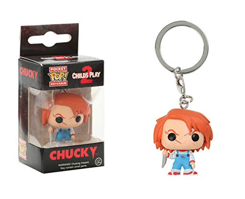 Funko POP Childs Play 2 Keychain Chucky Funko POP Childs Play 2 Keychain Chucky