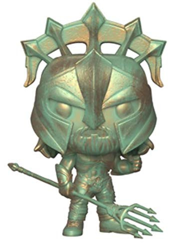 Funko POP Heroes Aquaman Movie - Arthur Curry -As Gladiator - Patina Finish- 244 - Walmart Exclusive