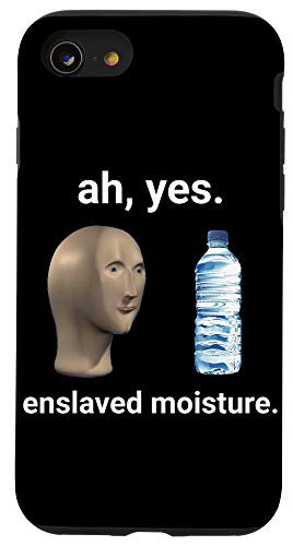 iPhone SE -2020- - 7 - 8 Ah Yes Enslaved Moisture Dank Meme Case