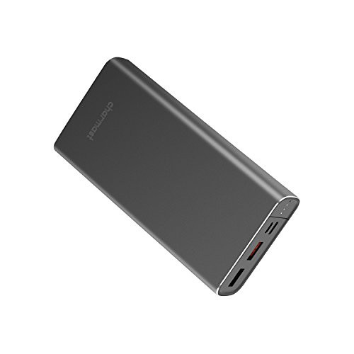20800mAh USB PD Power Delivery Power Bank Quick Charge QC 3.0 Portable Charger Type C External Battery Pack for MacBook/MacBook Pro, iPhone X/ 8, Nintendo Switch, Samsung Pixel Huawei (Pewter) 20800mAh USB PD Power Delivery Power Bank Quick Charge QC 3.0 Portable Charger Type C External Battery Pack for MacBook/MacBook Pro, iPhone X/ 8, Nintendo Switch, Samsung Pixel Huawei (Pewter)