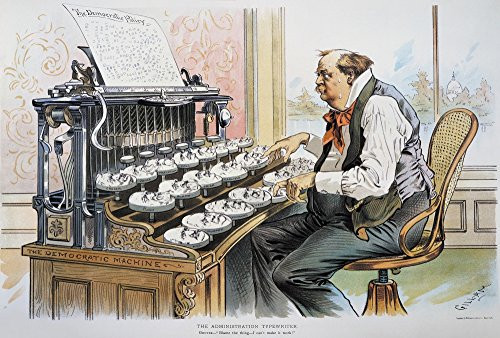 G Cleveland Cartoon 1893 Namerican Cartoon By Bernard Gilliam 1893 On President Grover ClevelandS Difficulties With The Congressional Leadership Of Th G Cleveland Cartoon 1893 Namerican Cartoon By Bernard Gilliam 1893 On President Grover ClevelandS Difficulties With The Congressional Leadership Of Th
