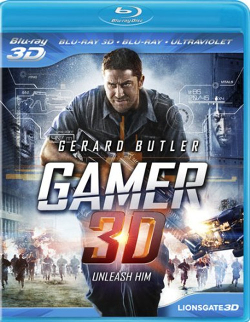 Gamer 3D -3D Blu-ray - Blu-ray - UltraViolet- Gamer 3D -3D Blu-ray - Blu-ray - UltraViolet-