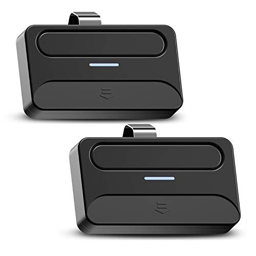 Garage Door Opener Remote  Purple Learn Button Compatible with Chamberlain Craftsman Liftmaster 371LM  373LM Security- 315MHz 2 Pack