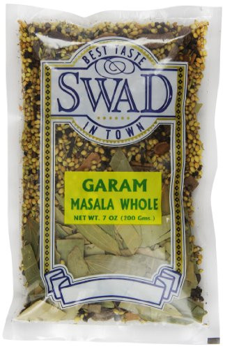 Swad Garam Masala  Whole  7 Ounce