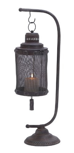 Deco 79 Metal Lantern, 28 by 8-Inch