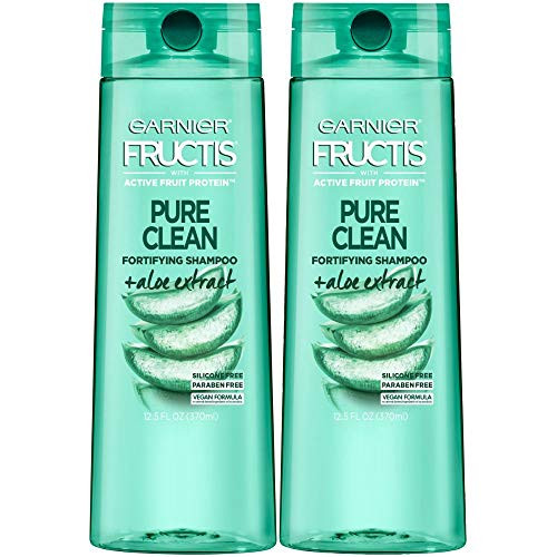 Garnier Hair Care Fructis Pure Clean Shampoo 12-5 Fl Oz 2 Count Garnier Hair Care Fructis Pure Clean Shampoo 12-5 Fl Oz 2 Count