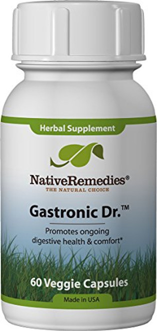 Native Remedies Gastronic Dr- - All Natural Herbal Supplement for Healthy Digestion and Comfort After Meals - Promotes a Healthy Stomach Lining and Ba Native Remedies Gastronic Dr- - All Natural Herbal Supplement for Healthy Digestion and Comfort After Meals - Promotes a Healthy Stomach Lining and Ba