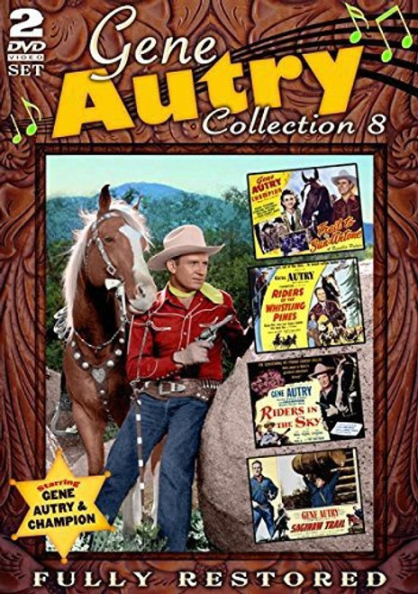 Gene Autry Movie Collection 8 Gene Autry Movie Collection 8