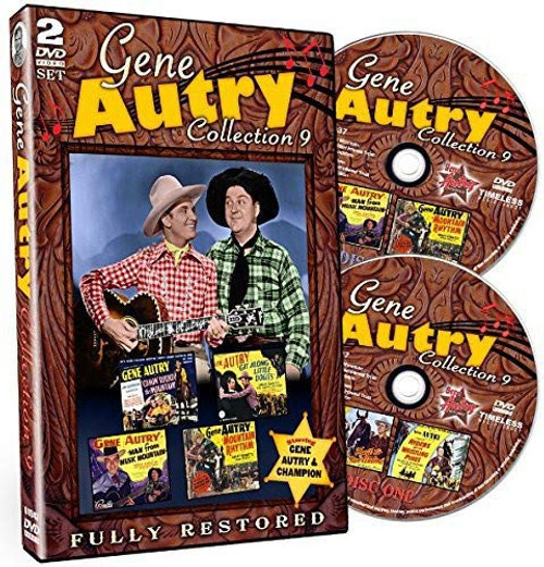Gene Autry Movie Collection 9 Gene Autry Movie Collection 9