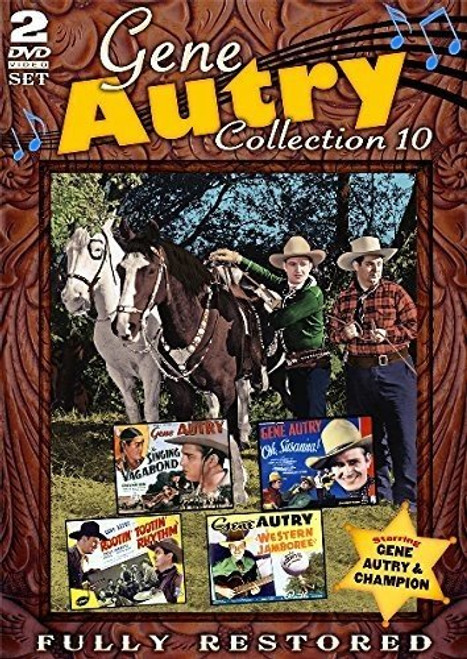 Gene Autry Movie Collection 10 Gene Autry Movie Collection 10