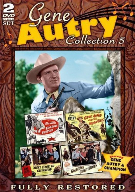Gene Autry Movie Collection 5 Gene Autry Movie Collection 5