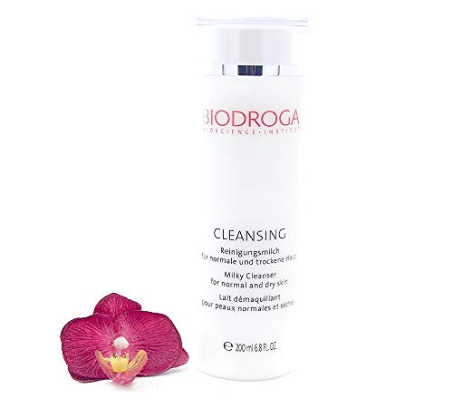 Biodroga Cleansing - Milky Cleanser For Normal And Dry Skin 200ml-6-8oz
