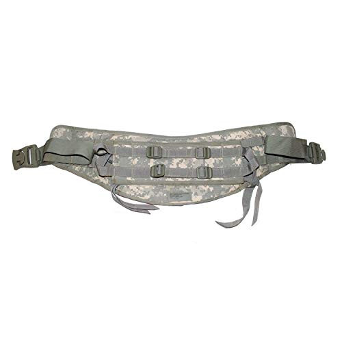 Old Grouchs Military Surplus US Army MOLLE II Molded Waist Belt -Kidney Pad- -ACU Camo-