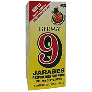 Germa 9 Jarabes 4 OZ