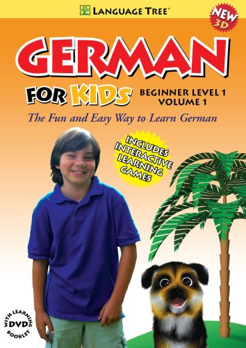 German for Kids Learn German Beginner Level 1 Vol- 1