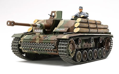 Tamiya Models Sturmgeschütz III Ausf-G Model Kit