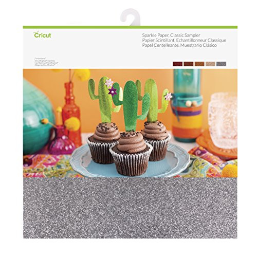 Cricut Sparkle Paper Classic Sampler 12X12 Cricut Sparkle Paper Classic Sampler 12X12