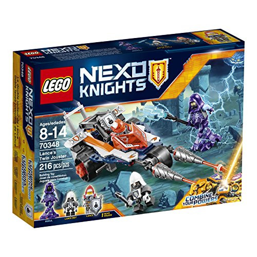 LEGO NEXO KNIGHTS Lance's Twin Jouster 70348