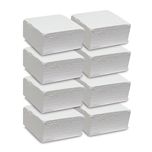 SPRI Chalk Block  2oz- -8 Pack- for Gymnastics  Rock Climbing  Bouldering  Weight-Lifting